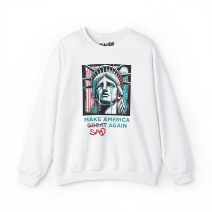 Sweat-shirt - Désillusion Américaine