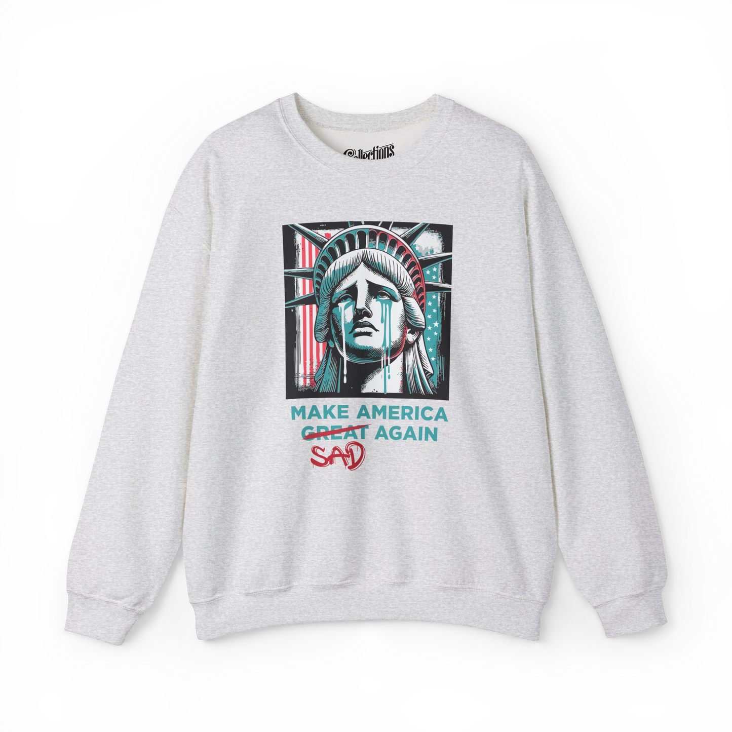 Sweat-shirt - Désillusion Américaine