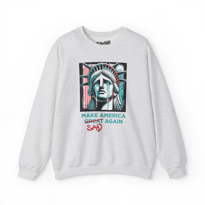 Sweat-shirt - Désillusion Américaine