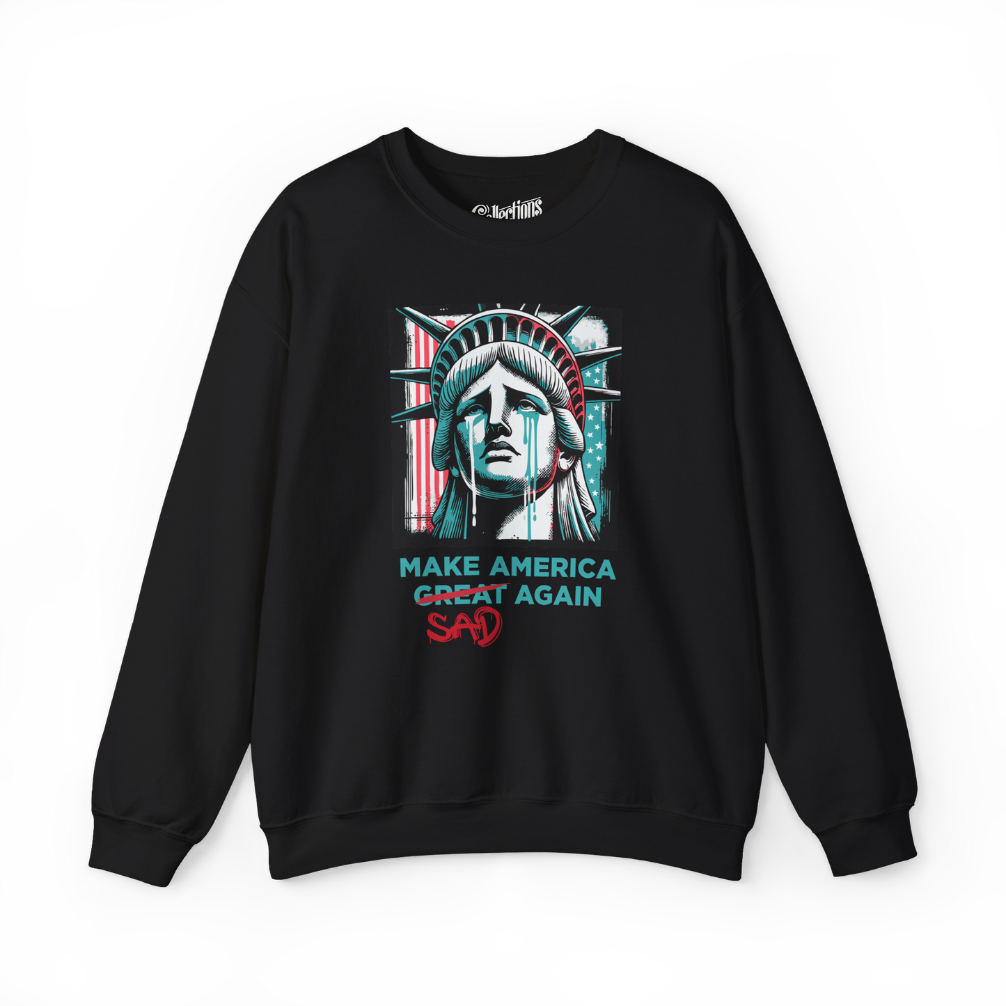 Sweat-shirt - Désillusion Américaine