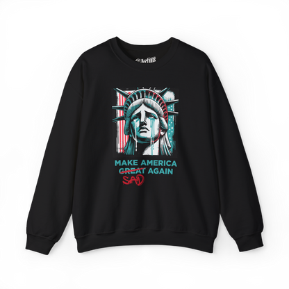 Sweat-shirt - Désillusion Américaine