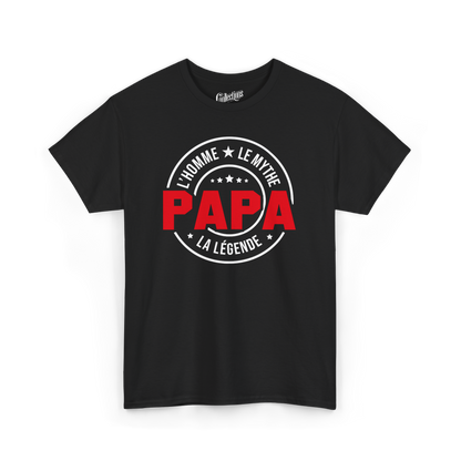 T-shirt - L'homme, le Mythe, la légende PAPA