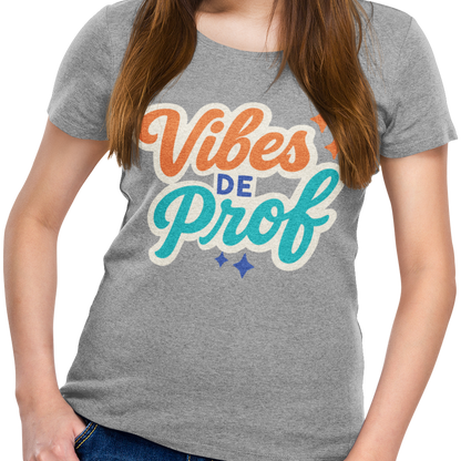 T-shirt - Vibes de prof