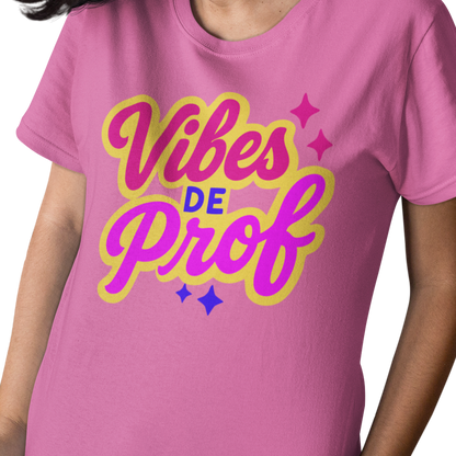 T-shirt - Vibes de prof