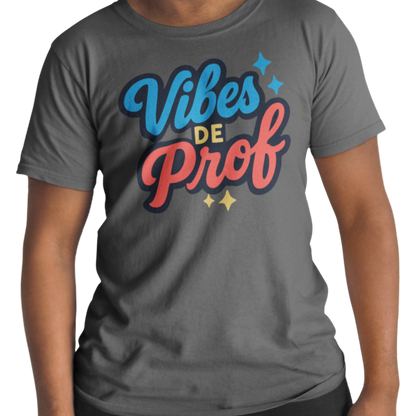 T-shirt - Vibes de prof