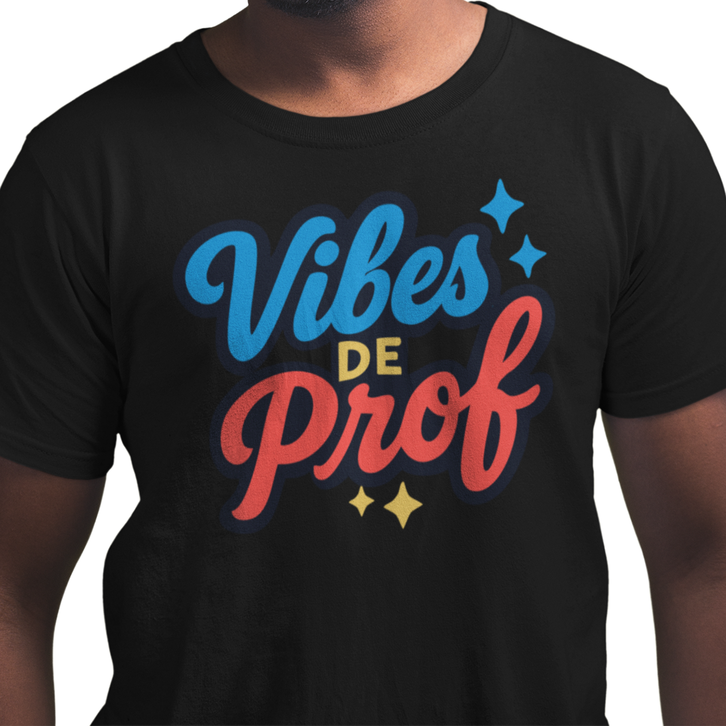 T-shirt - Vibes de prof