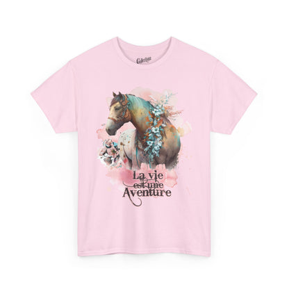 T-shirt - La vie est une aventure