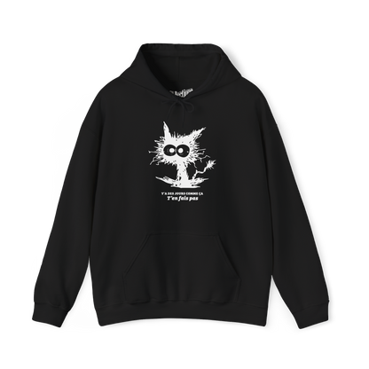 Sweat à capuche – T'en fais pas - Militaire