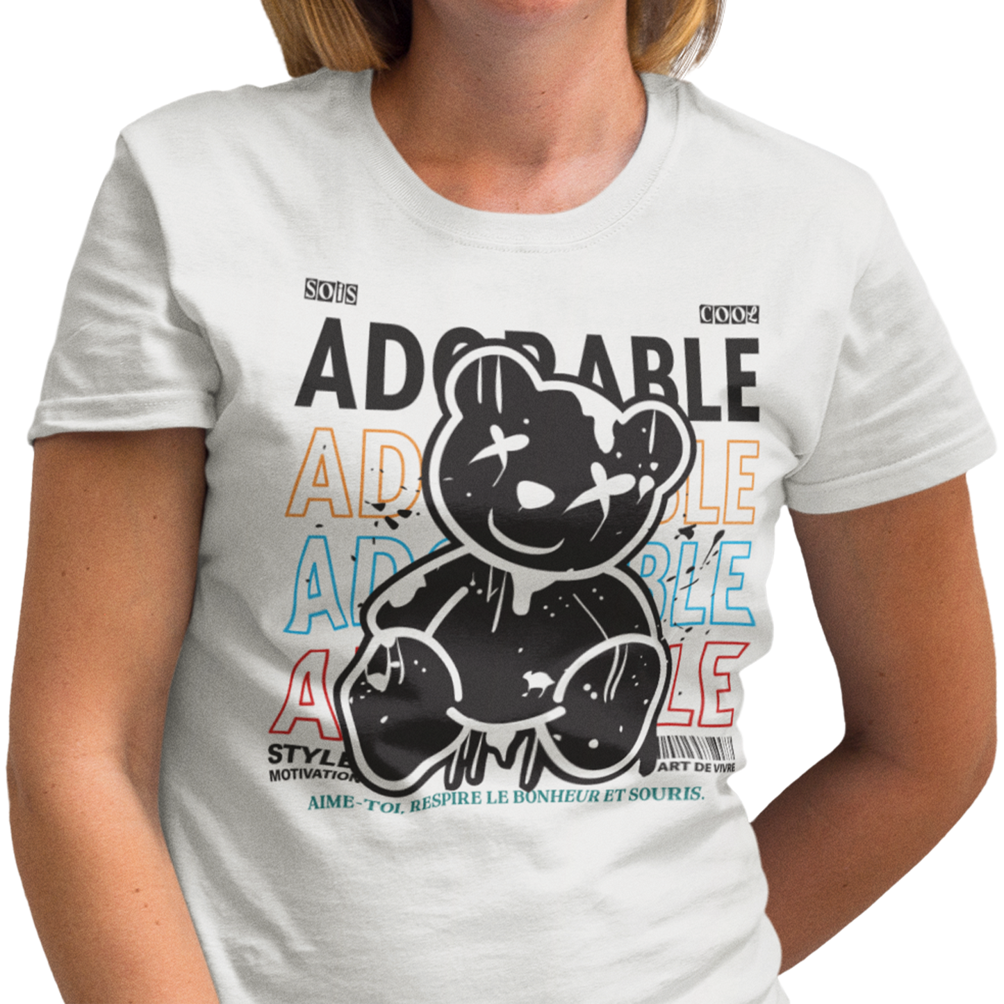 T-shirt - Adorable - Style unique