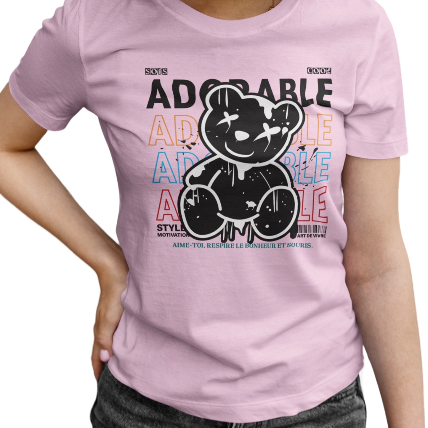 T-shirt - Adorable - Style unique