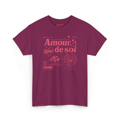 T-shirt - Amour de soi - Sois sympa avec toi-même