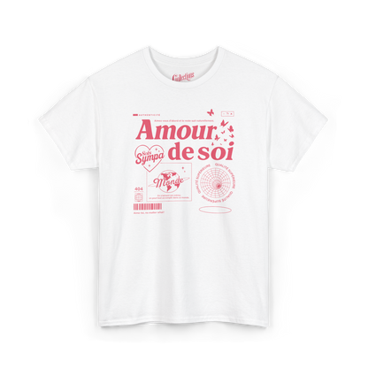 T-shirt - Amour de soi - Sois sympa avec toi-même