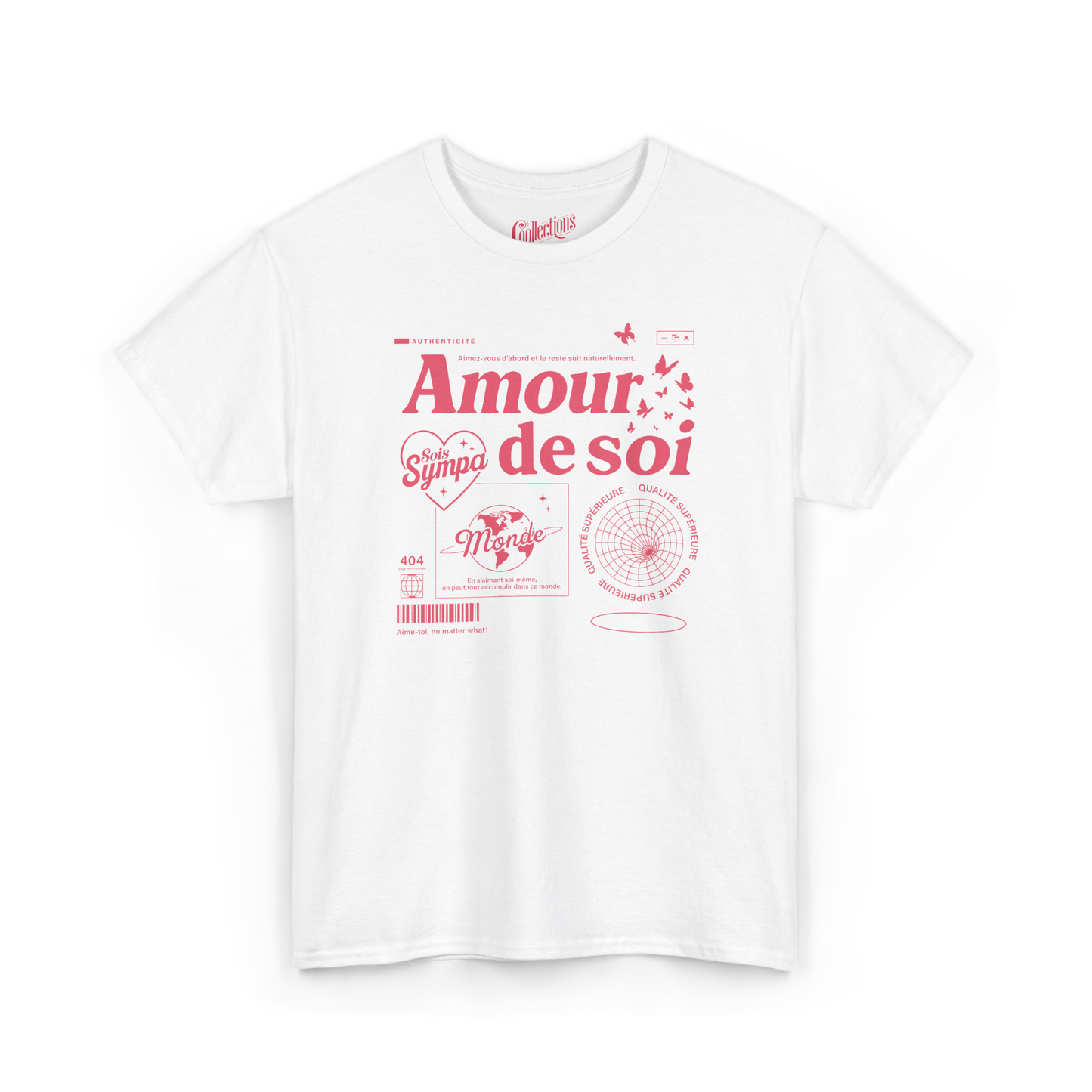 T-shirt - Amour de soi - Sois sympa avec toi-même