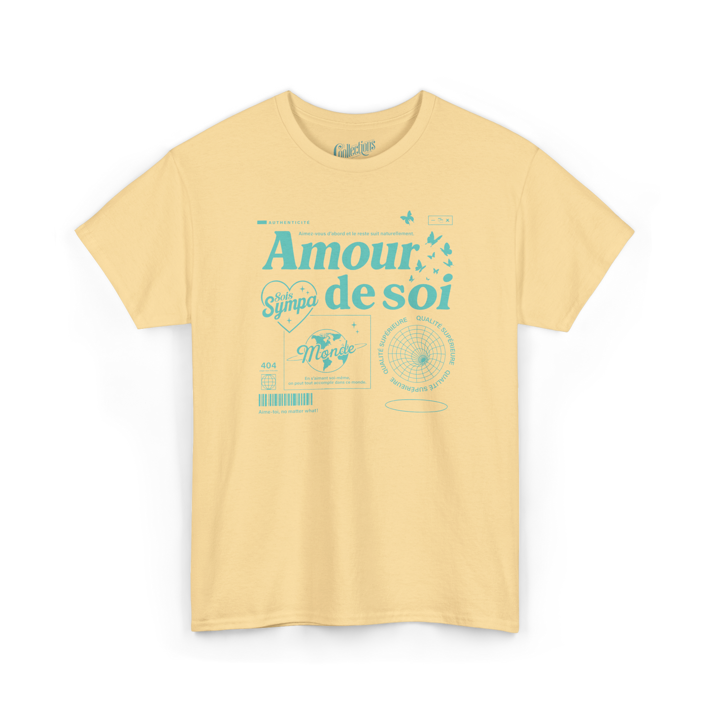 T-shirt - Amour de soi - Sois sympa avec toi-même