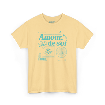 T-shirt - Amour de soi - Sois sympa avec toi-même