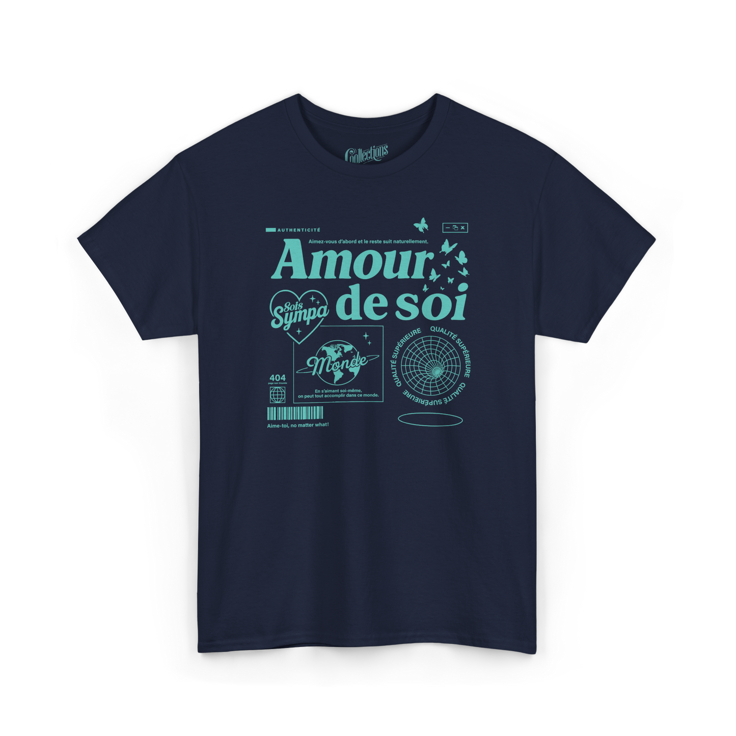 T-shirt - Amour de soi - Sois sympa avec toi-même