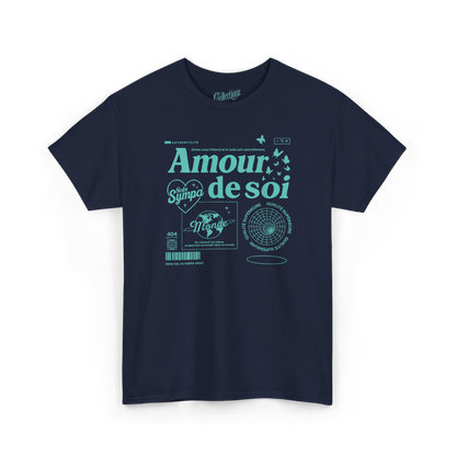 T-shirt - Amour de soi - Sois sympa avec toi-même