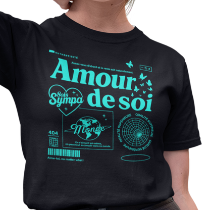T-shirt - Amour de soi - Sois sympa avec toi-même