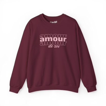 Sweat-shirt - Amour de Soi