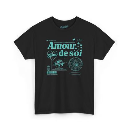 T-shirt - Amour de soi - Sois sympa avec toi-même