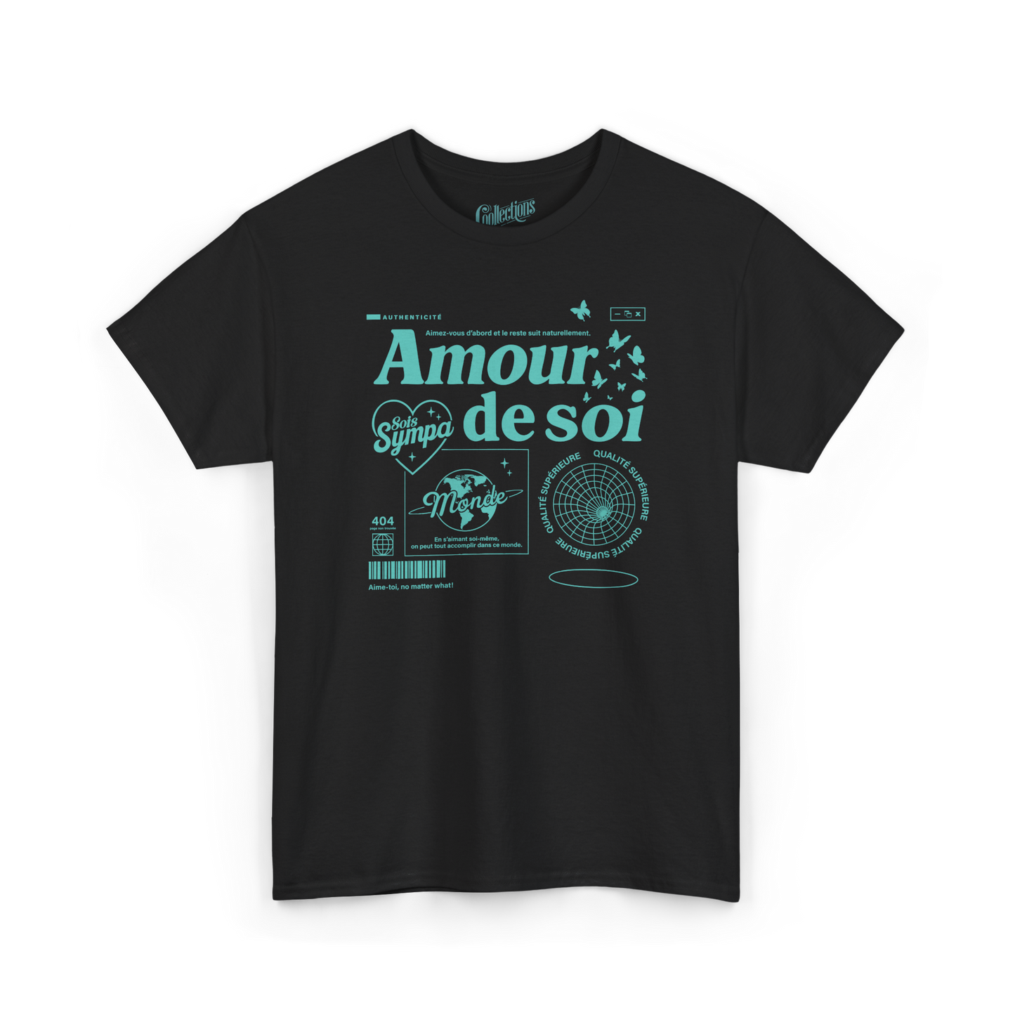 T-shirt - Amour de soi - Sois sympa avec toi-même