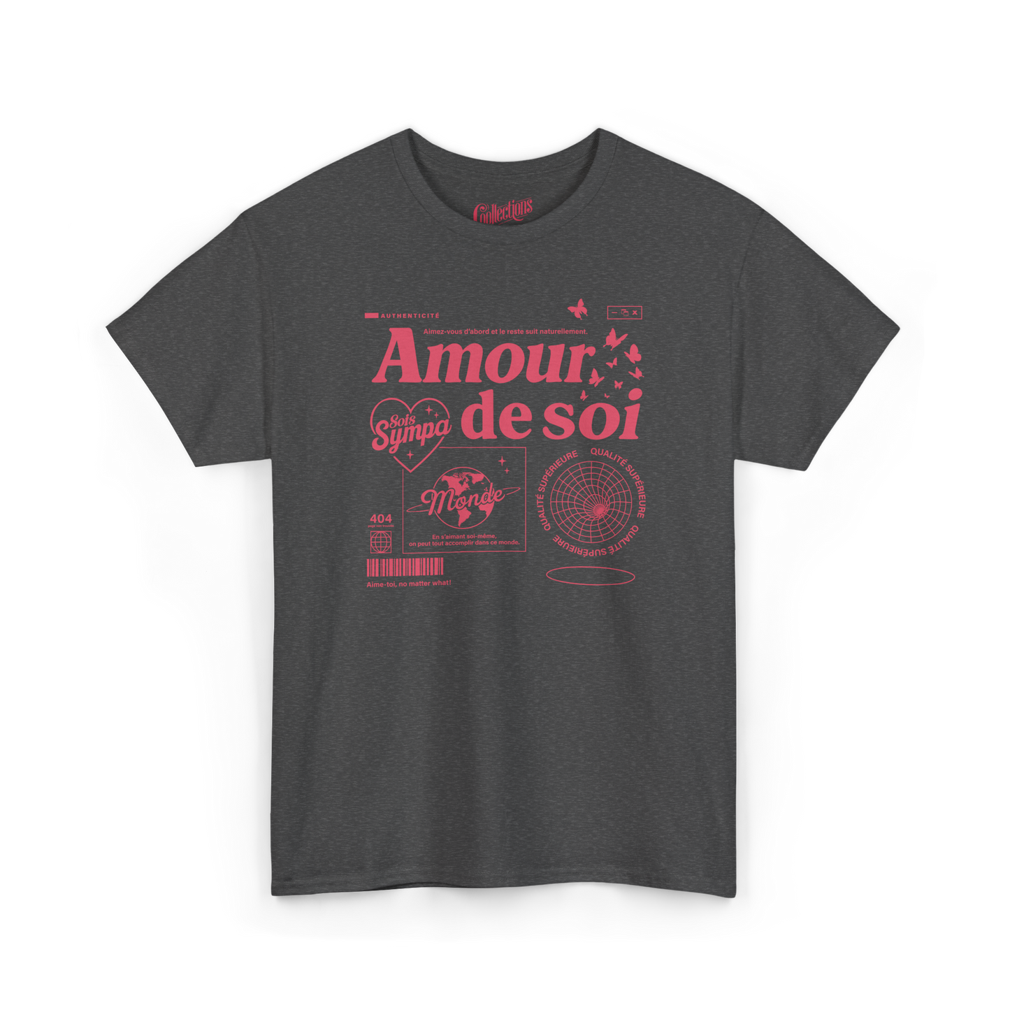T-shirt - Amour de soi - Sois sympa avec toi-même