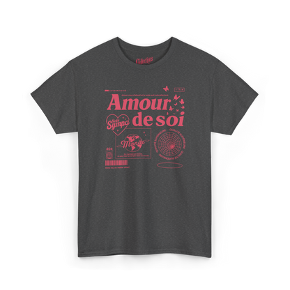 T-shirt - Amour de soi - Sois sympa avec toi-même