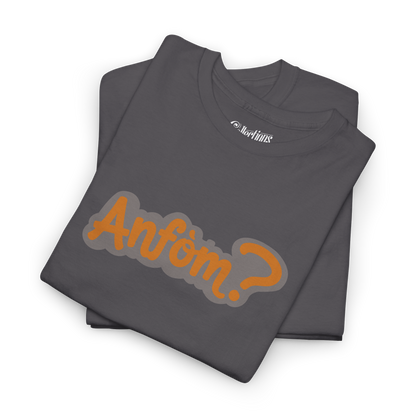 T-shirt - Anfòm?