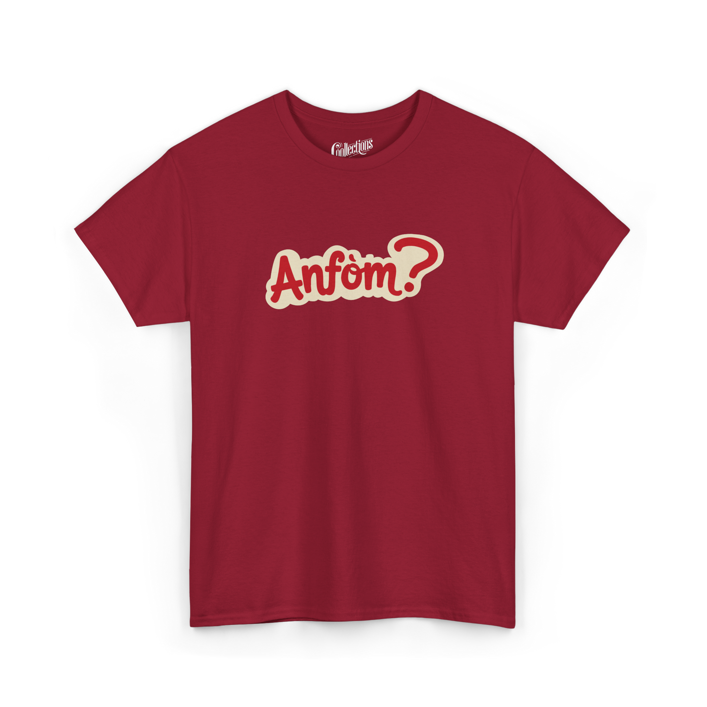 T-shirt - Anfòm?