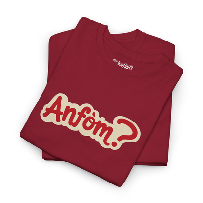 T-shirt - Anfòm?