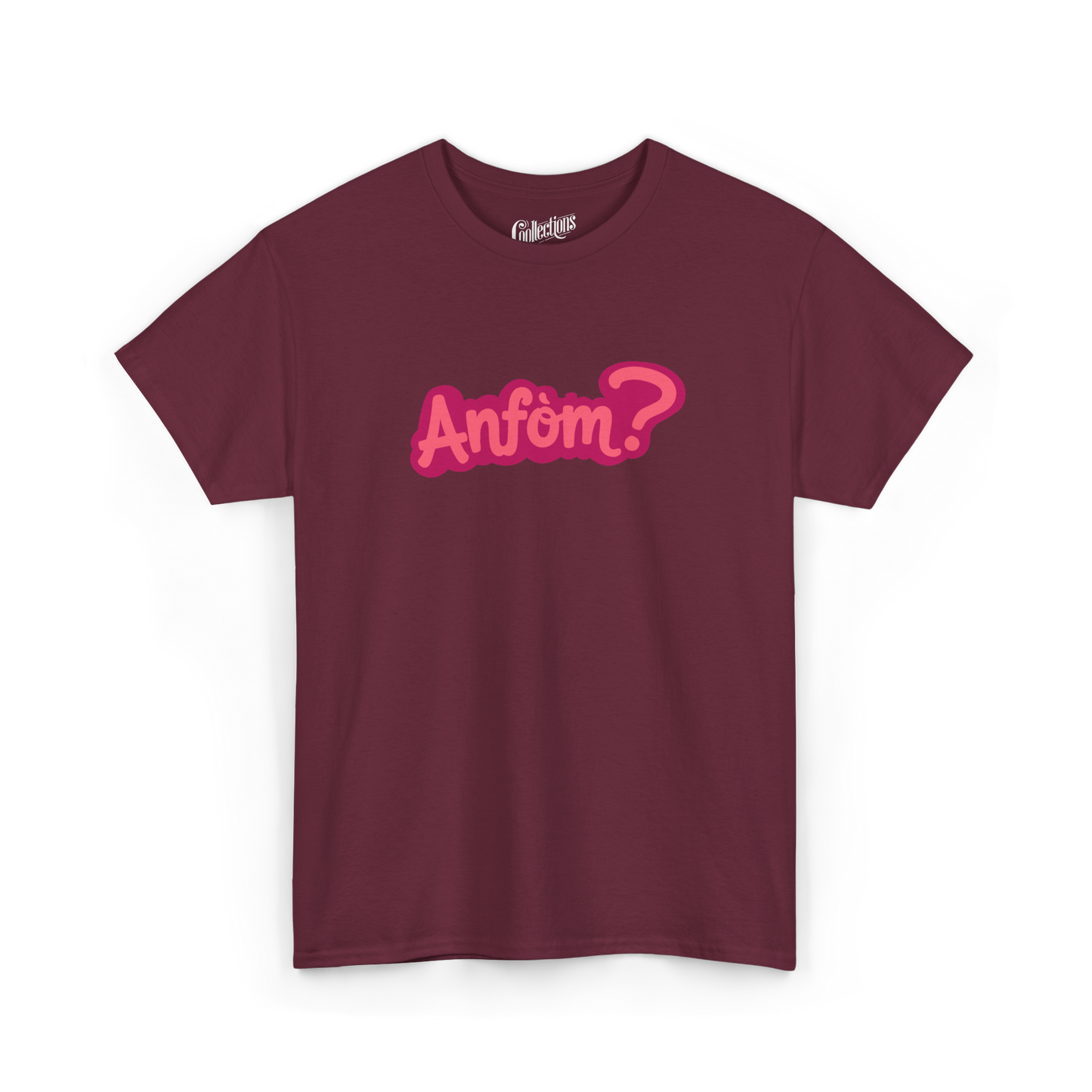 T-shirt - Anfòm?