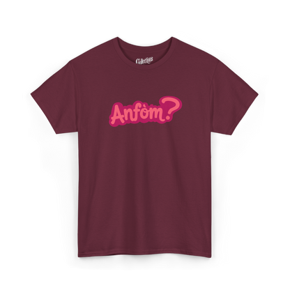 T-shirt - Anfòm?