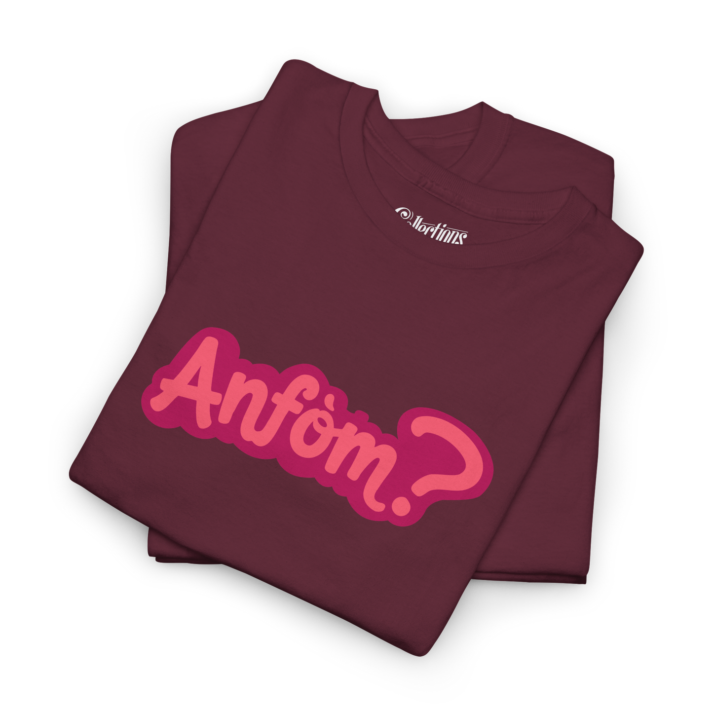 T-shirt - Anfòm?