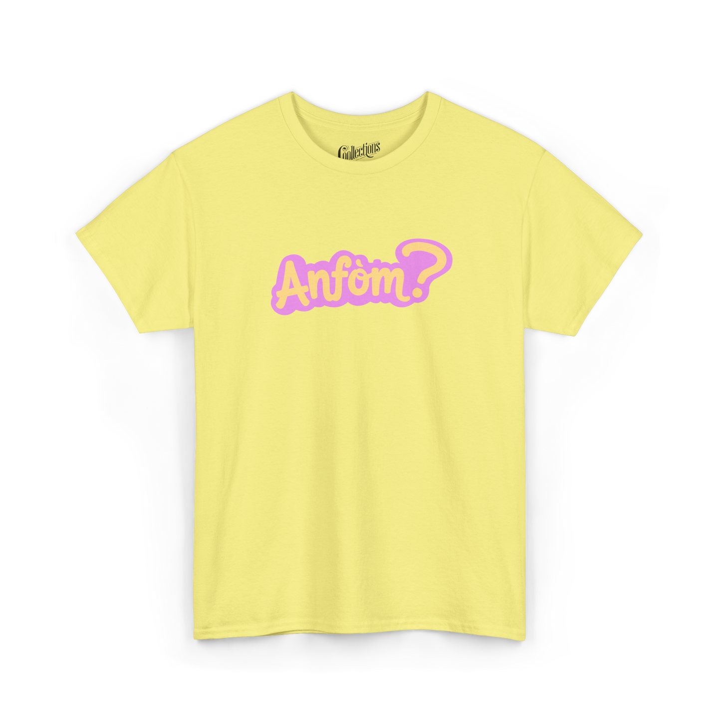 T-shirt - Anfòm?