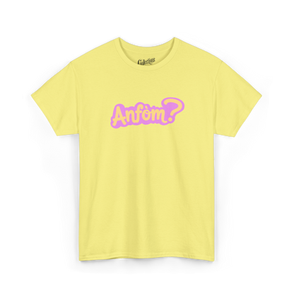 T-shirt - Anfòm?