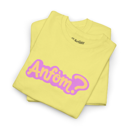 T-shirt - Anfòm?