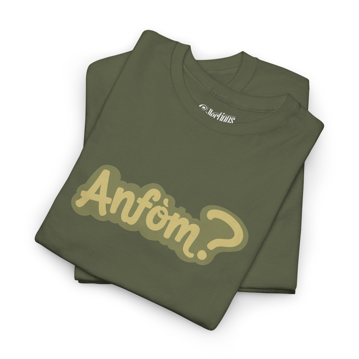 T-shirt - Anfòm?