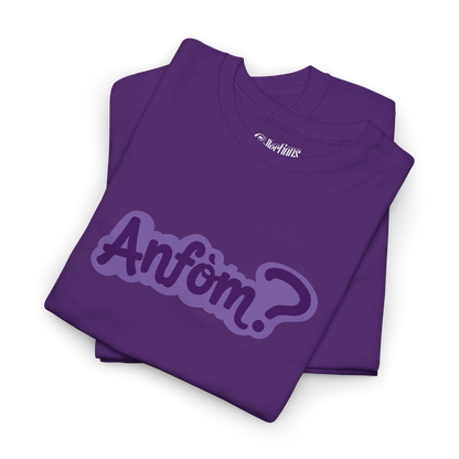 T-shirt - Anfòm?