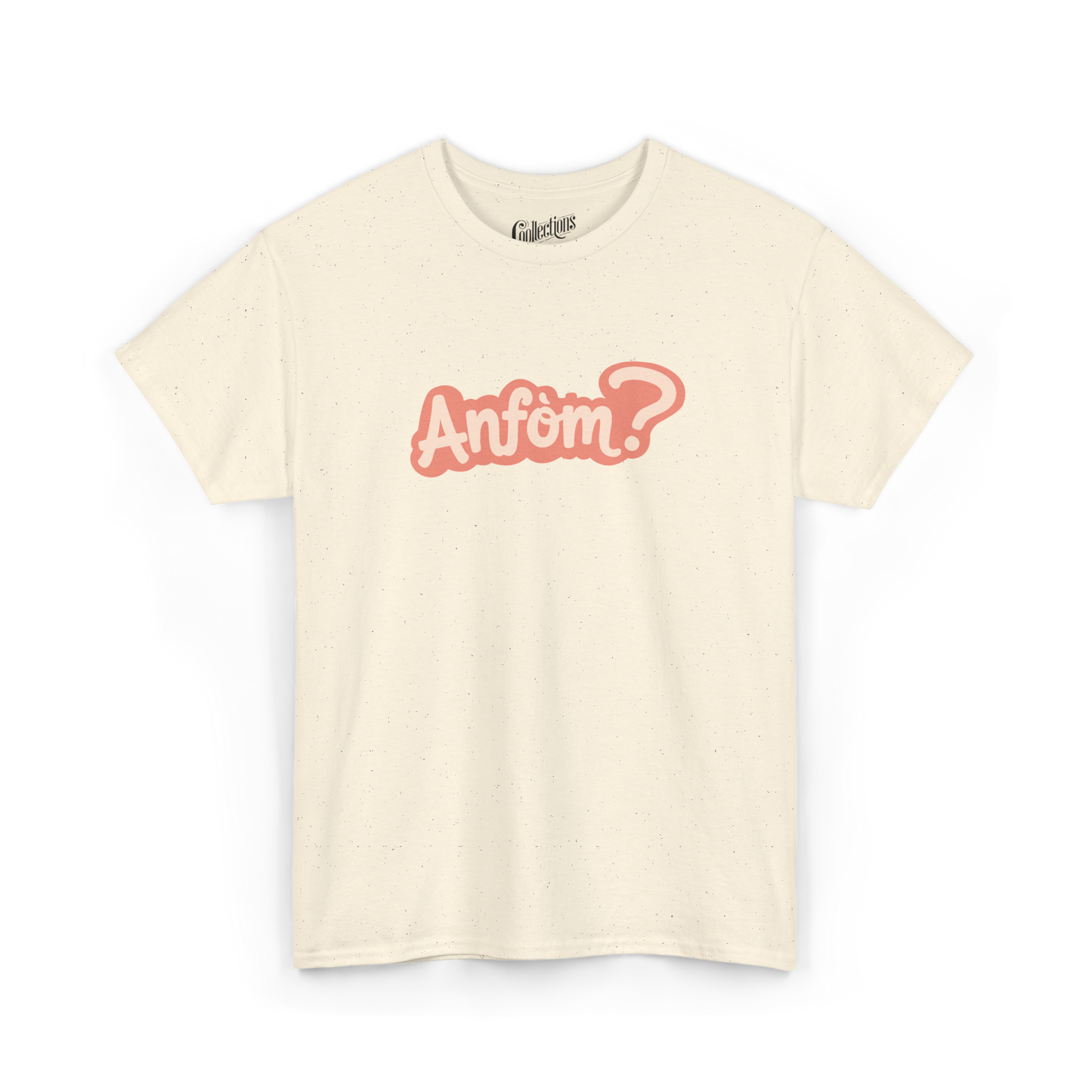 T-shirt - Anfòm?