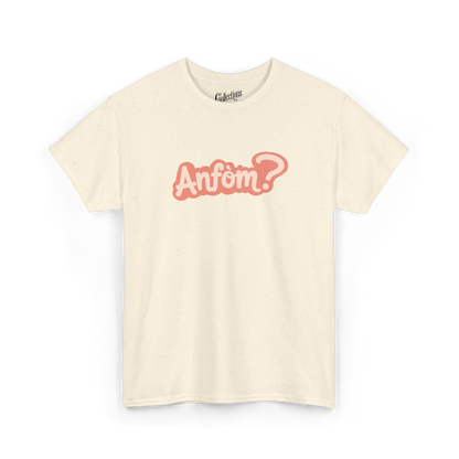 T-shirt - Anfòm?