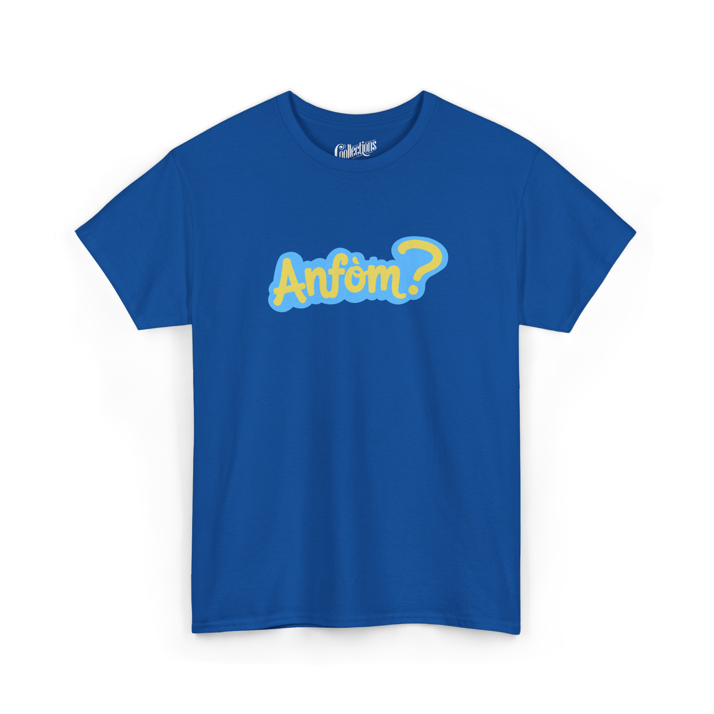 T-shirt - Anfòm?