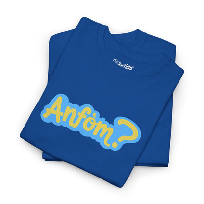 T-shirt - Anfòm?