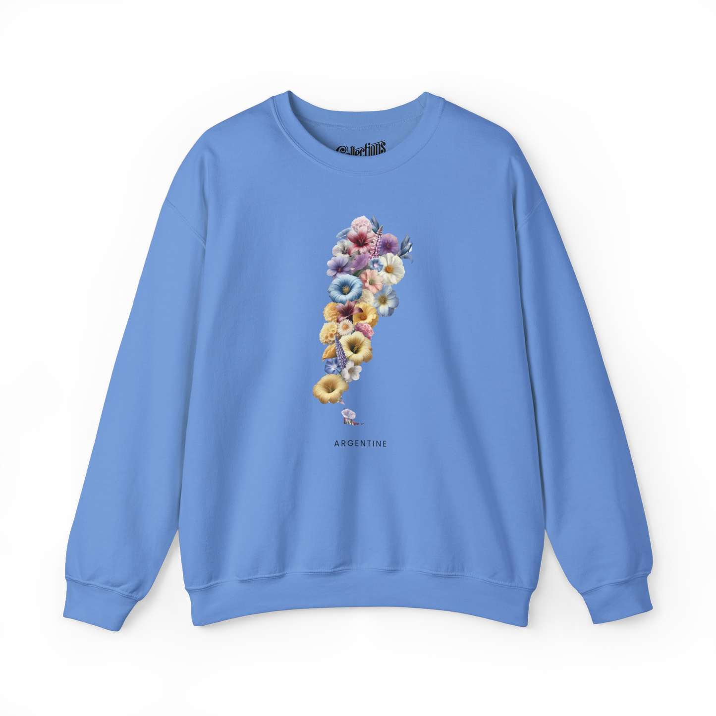Sweat-shirt - Argentine florale