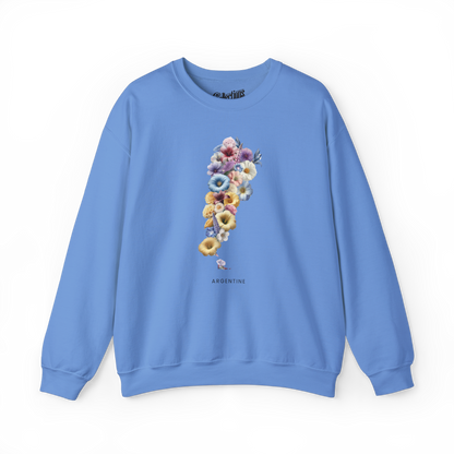 Sweat-shirt - Argentine florale