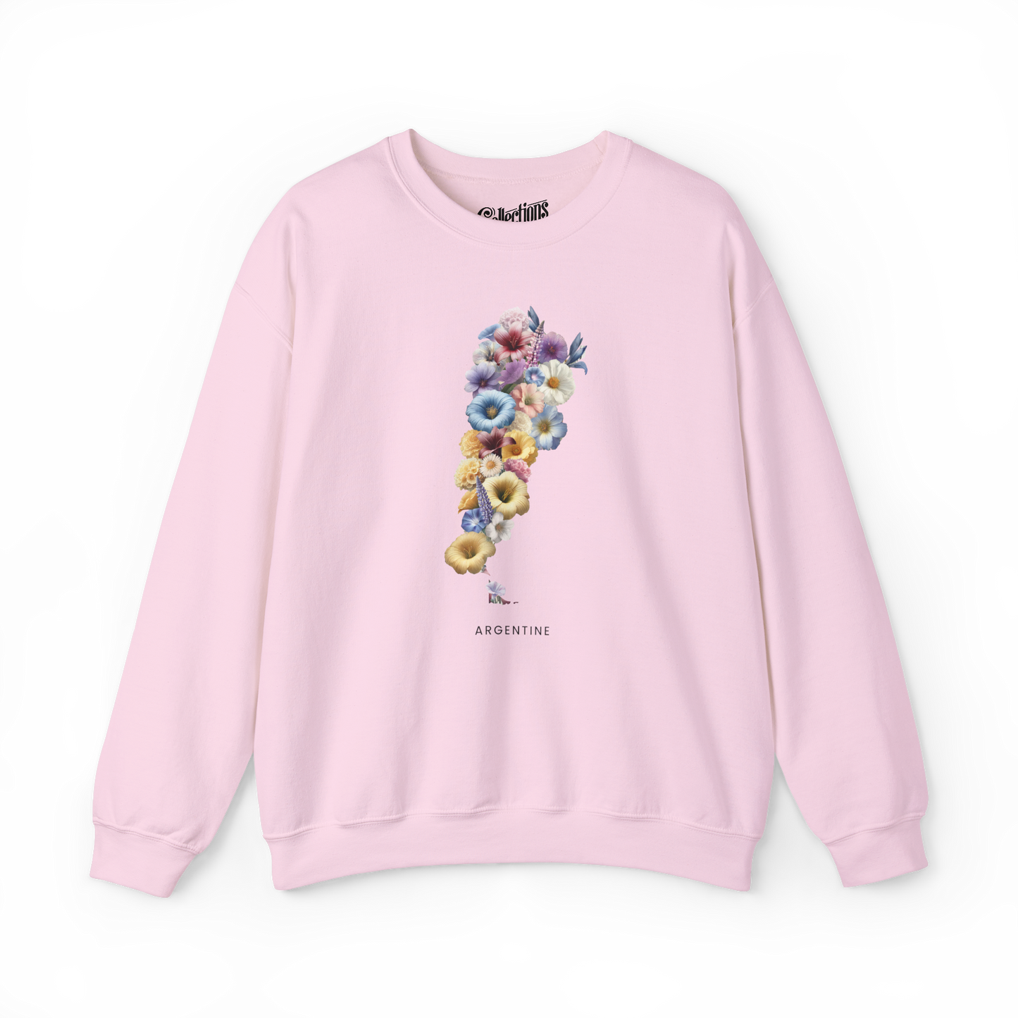 Sweat-shirt - Argentine florale