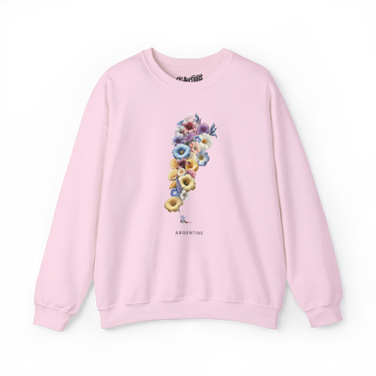Sweat-shirt - Argentine florale
