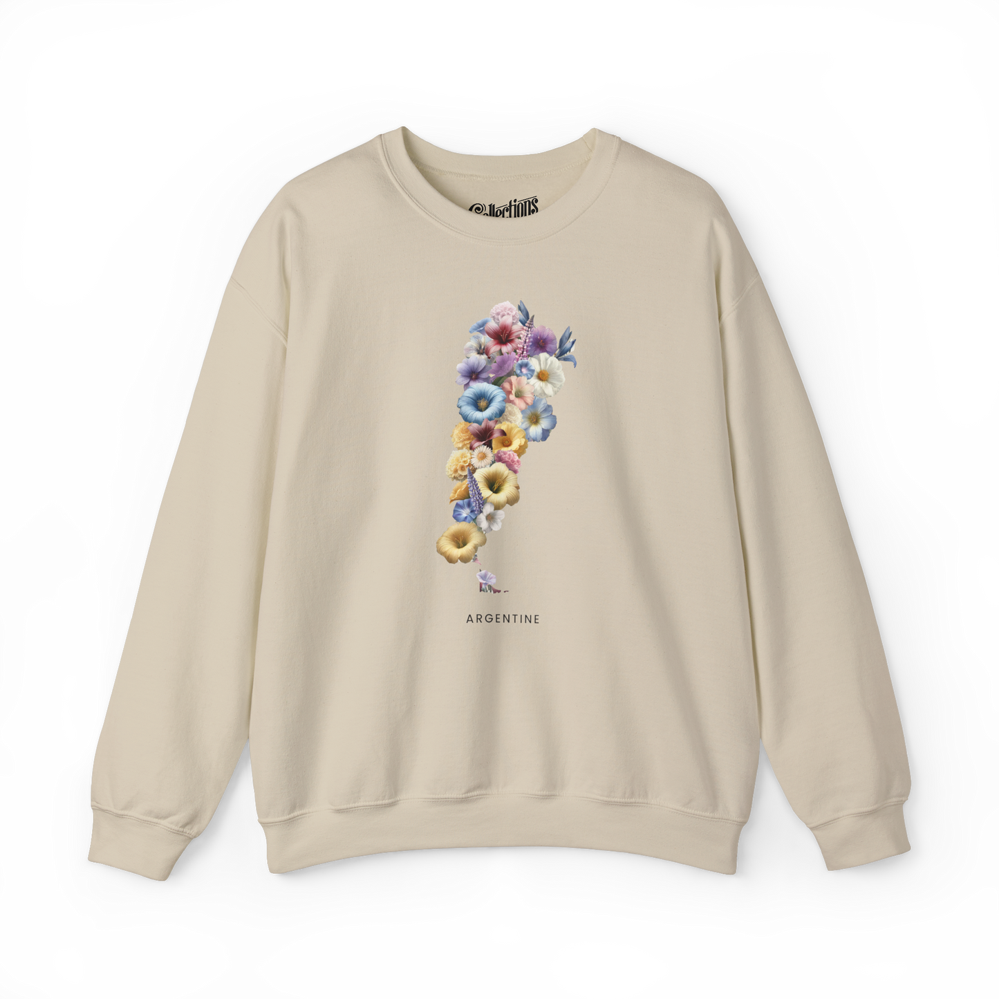 Sweat-shirt - Argentine florale