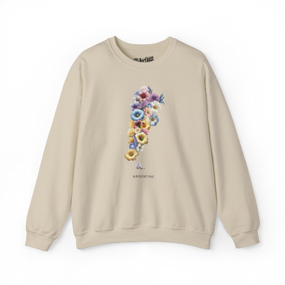 Sweat-shirt - Argentine florale