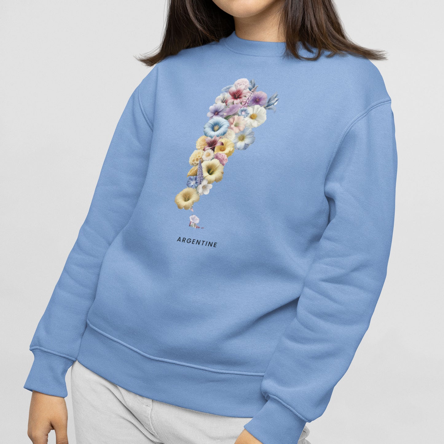 Sweat-shirt - Argentine florale