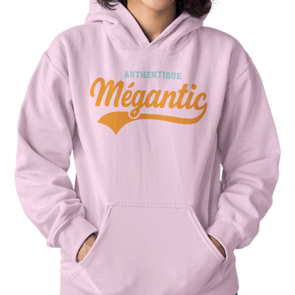 Sweat à capuche - Authentique Mégantic